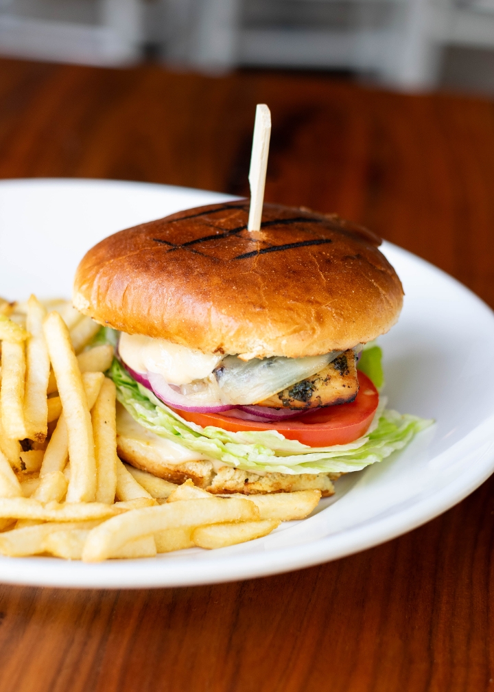 Grilled Chicken Sando.