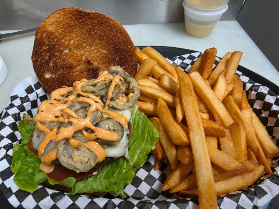 California Sun Burger.