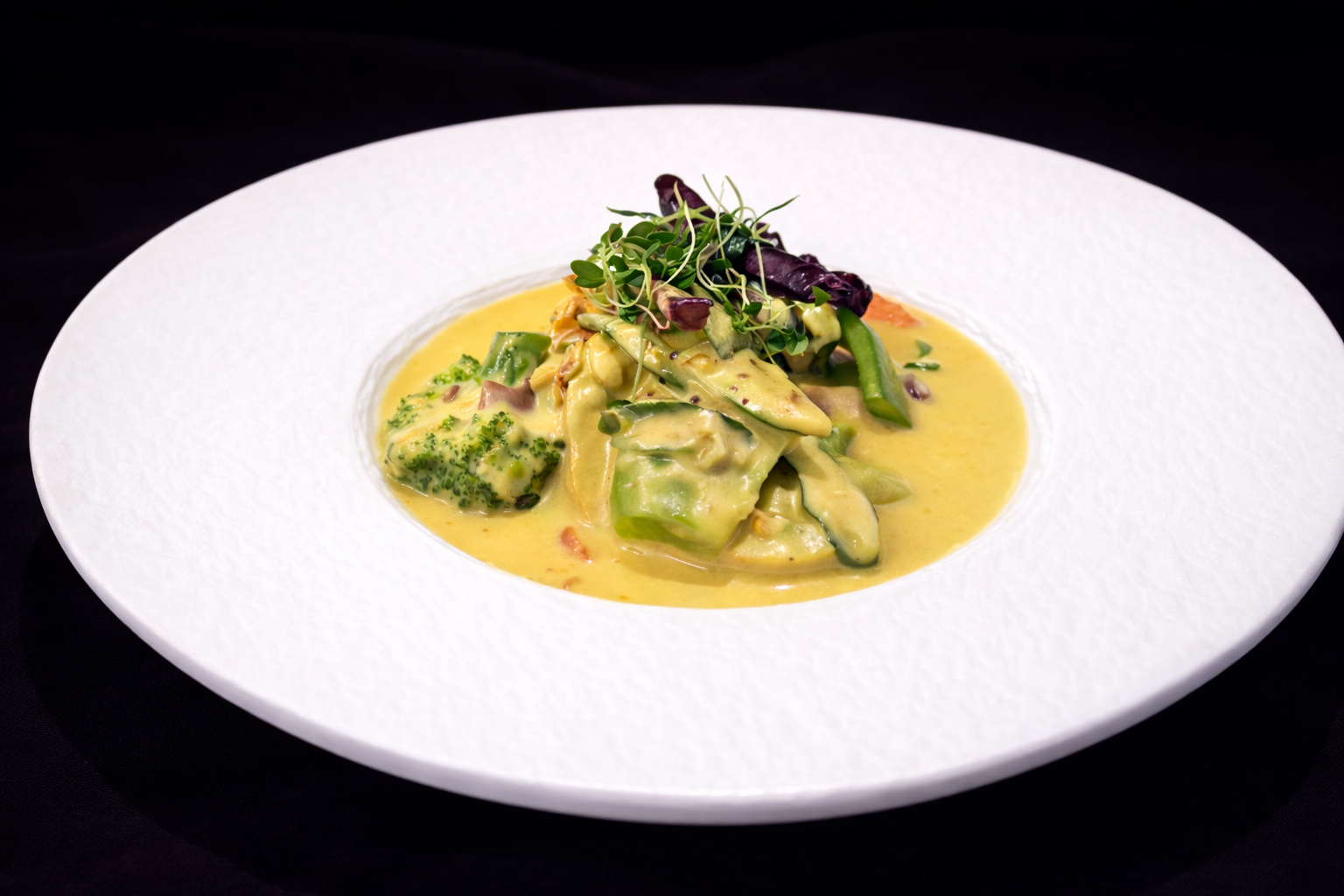 Konkan Spiced Vegetable Curry.