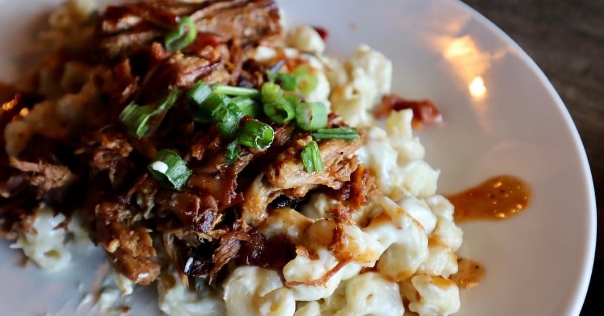 Loaded Mac & Cheese.