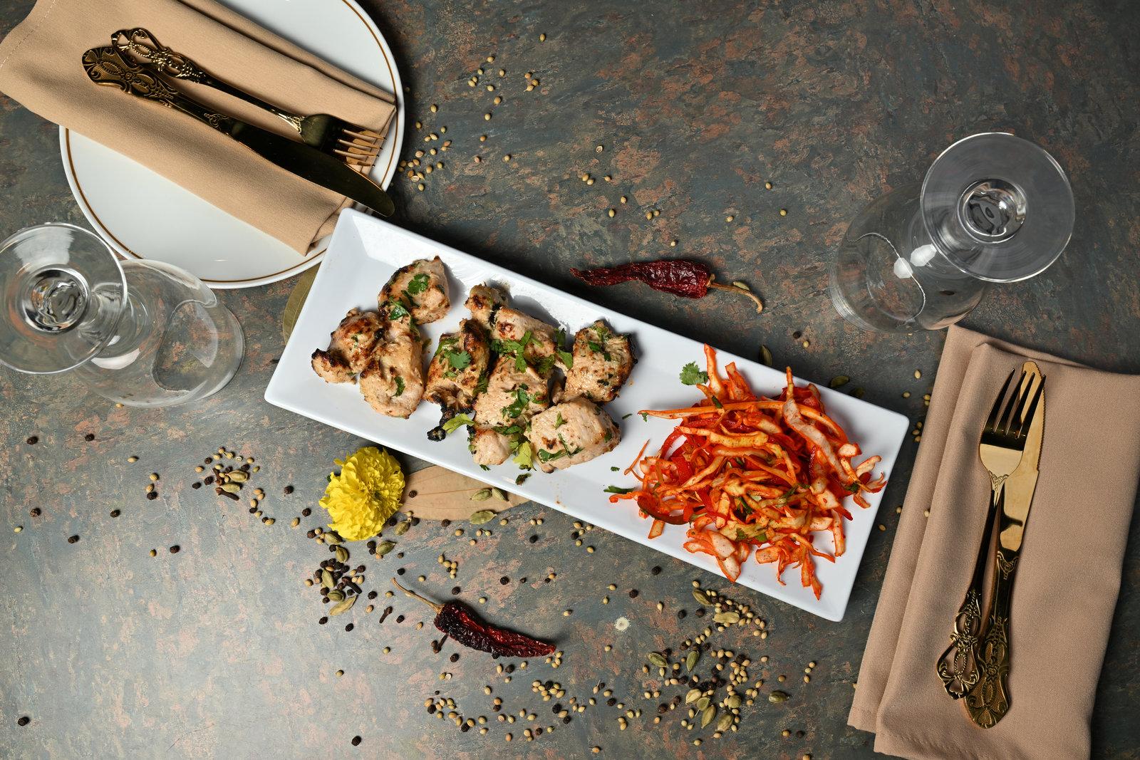 Chicken Afghani Tikka.