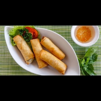 Spring Rolls.
