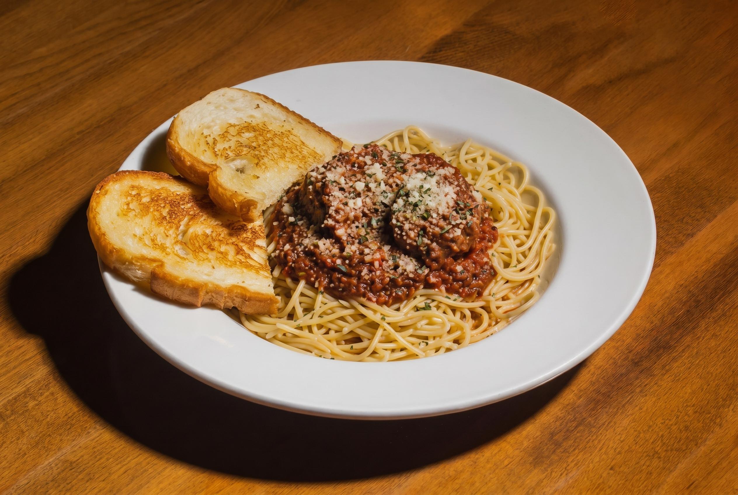 Spaghetti and Meatballs.
