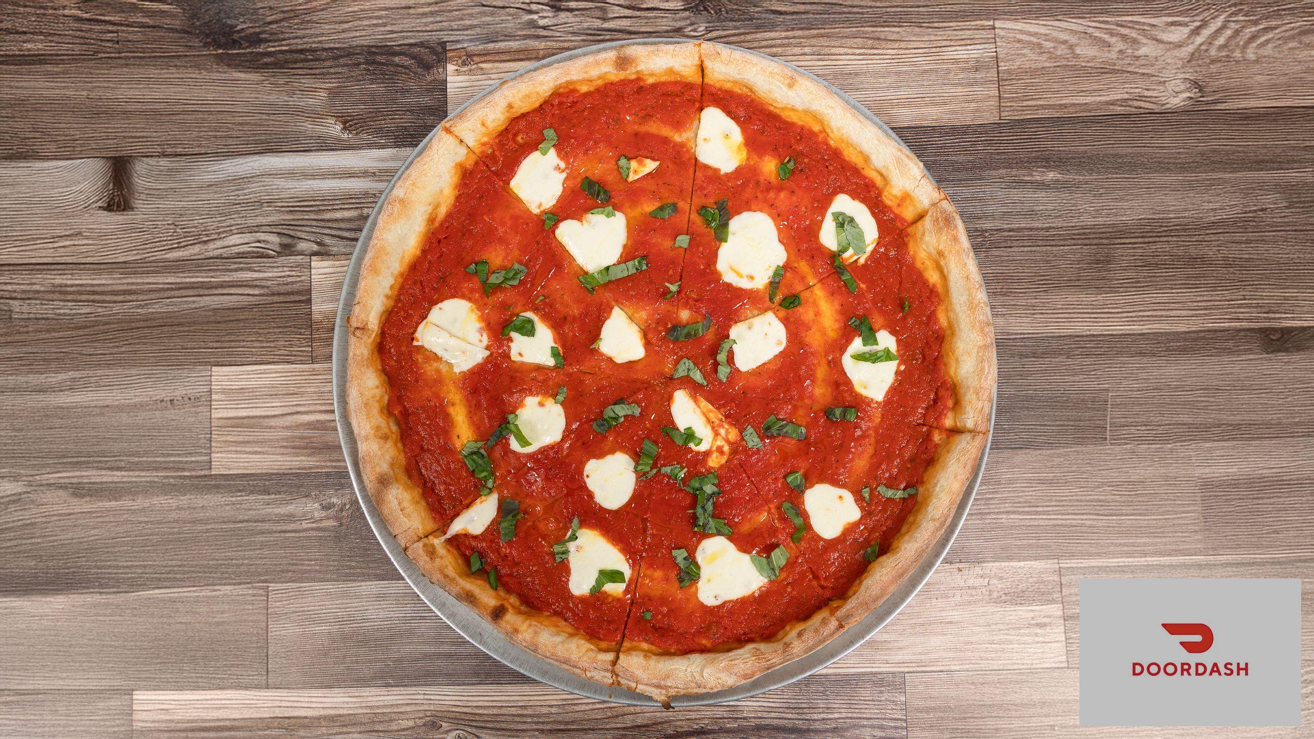 Margherita Pizza.
