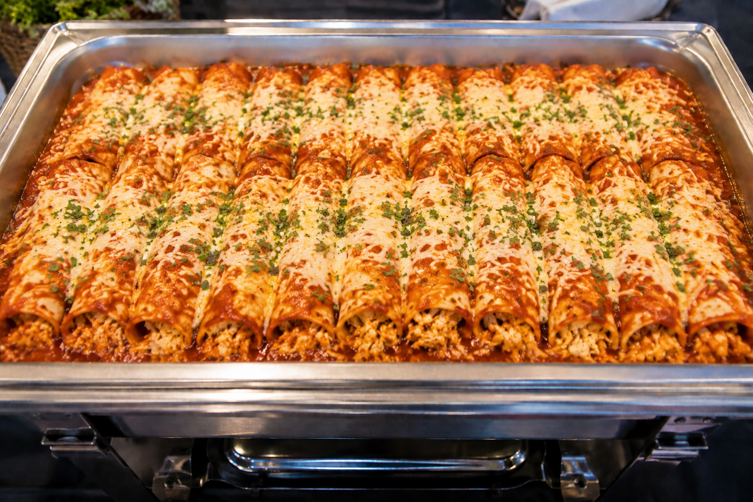 Chicken Enchiladas - Co.
