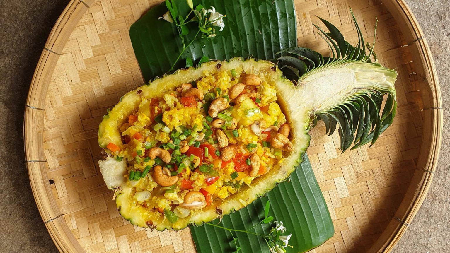 Pineapple Fried Rice.