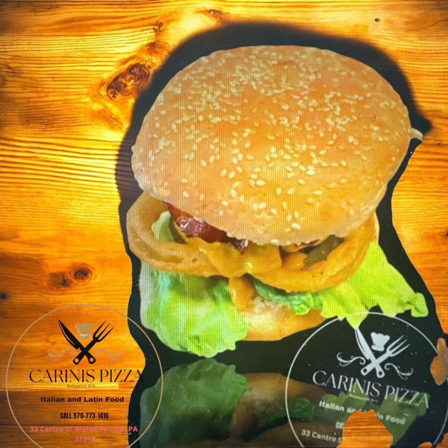 Carini's Cheeseburger Special.