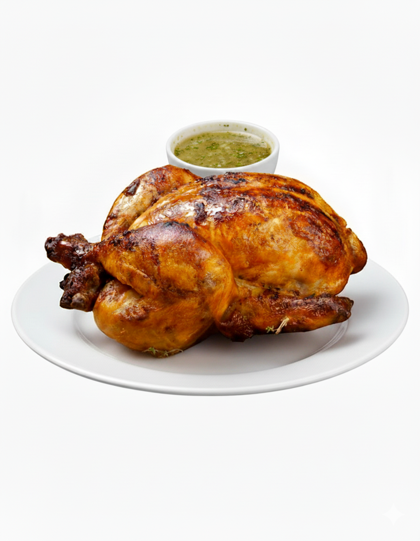 Pollo enter solo - Whole Rotisserie Chicken PLAIN.
