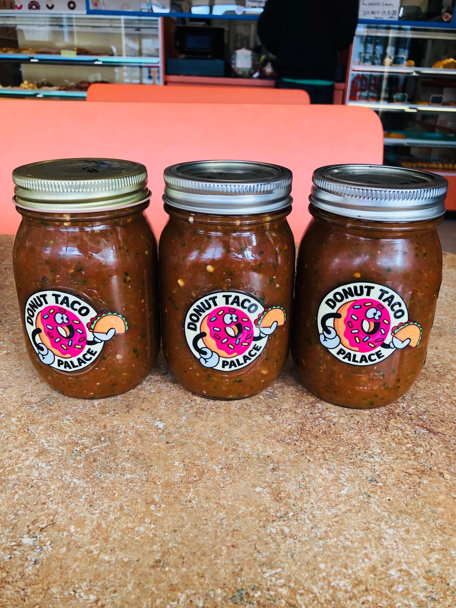 12 OZ Red Salsa.