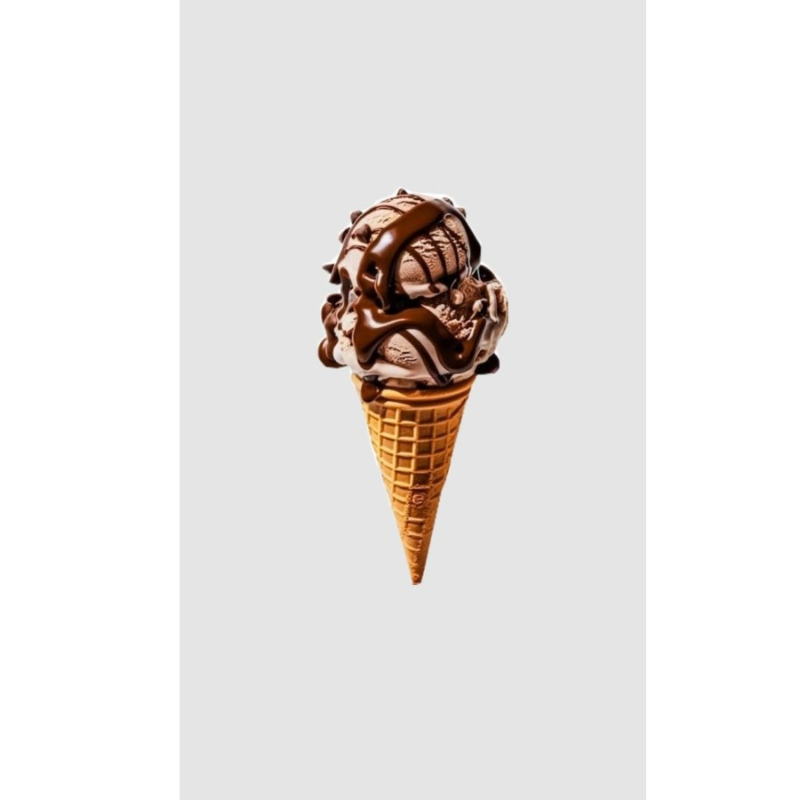 Ice Cream Cone(2 Scoops).