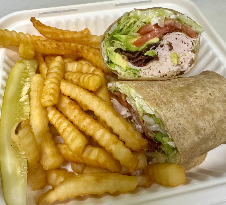 Chicken Bacon Wrap **.
