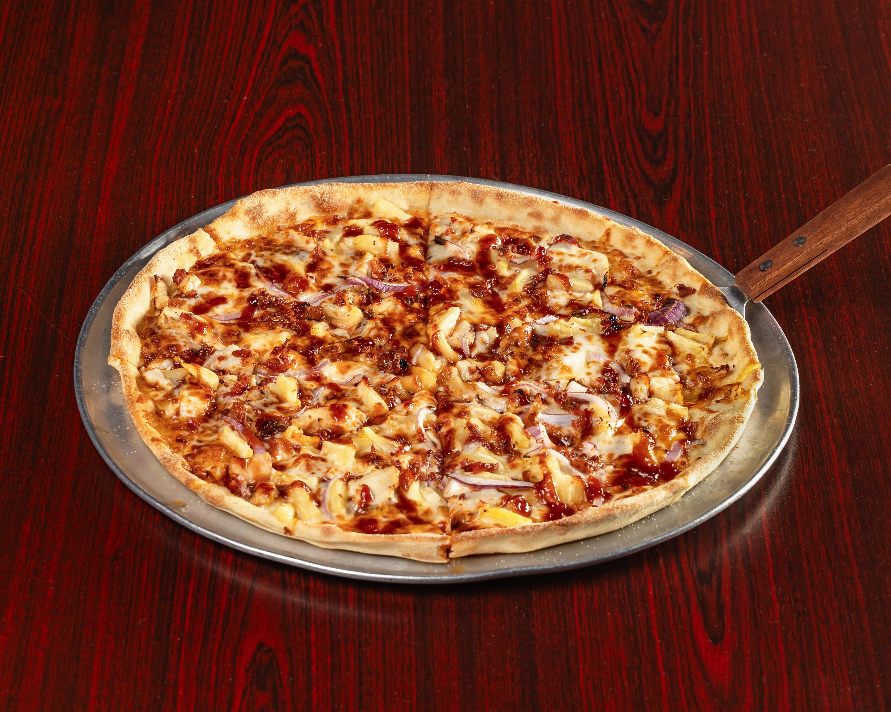 12" BBQ Chicken.