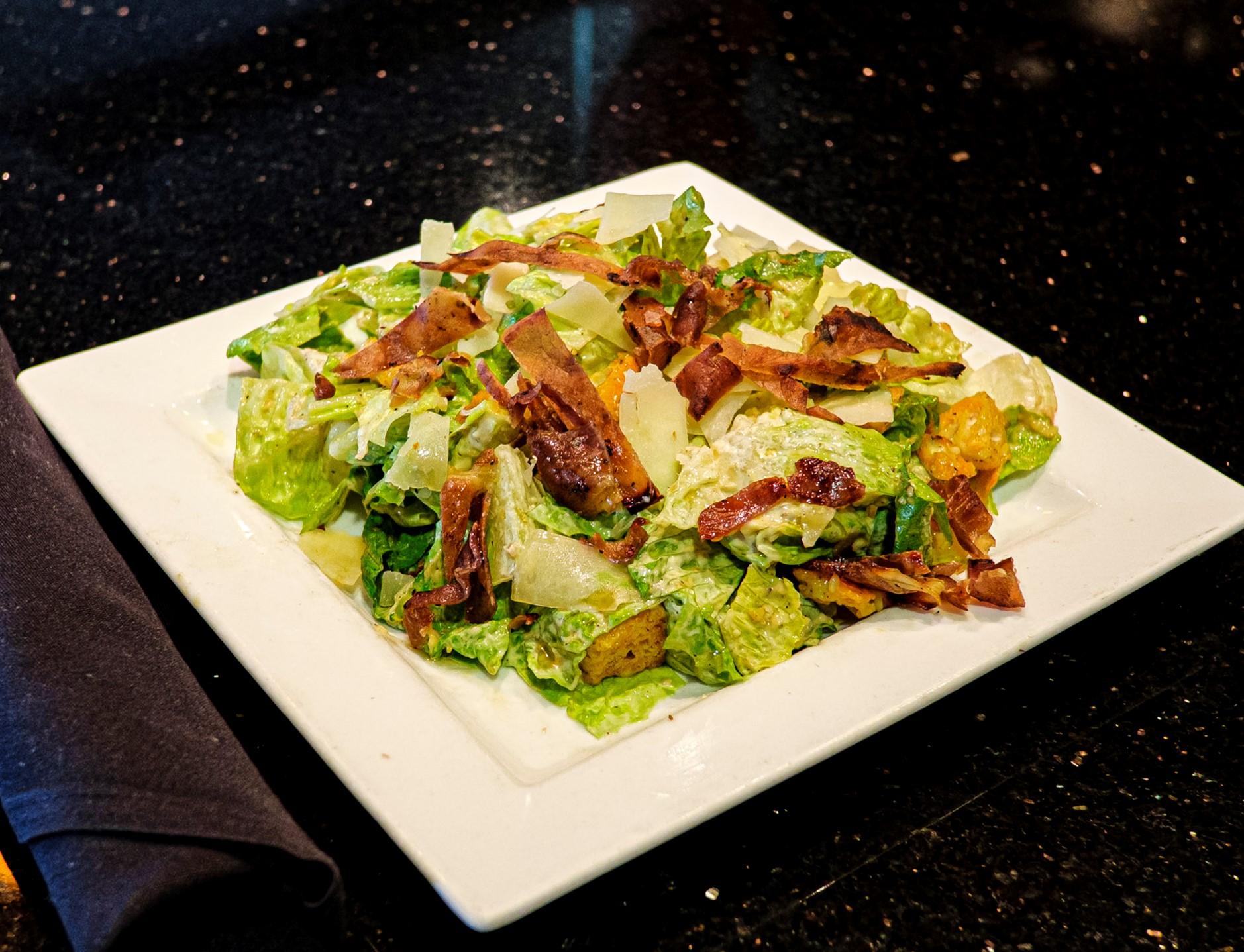 Caesar Salad* (+).