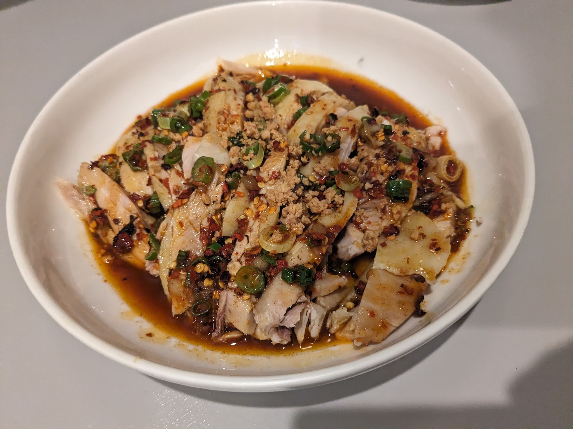 09 口水鸡/CHENGDU CHICKEN PLATE🌶️.