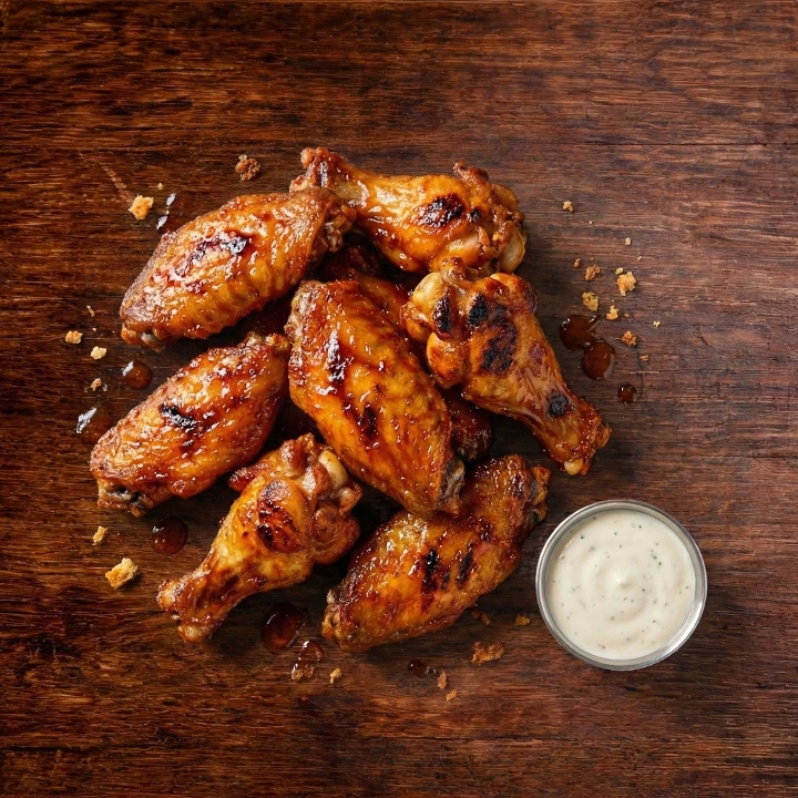 Traditional Wings.