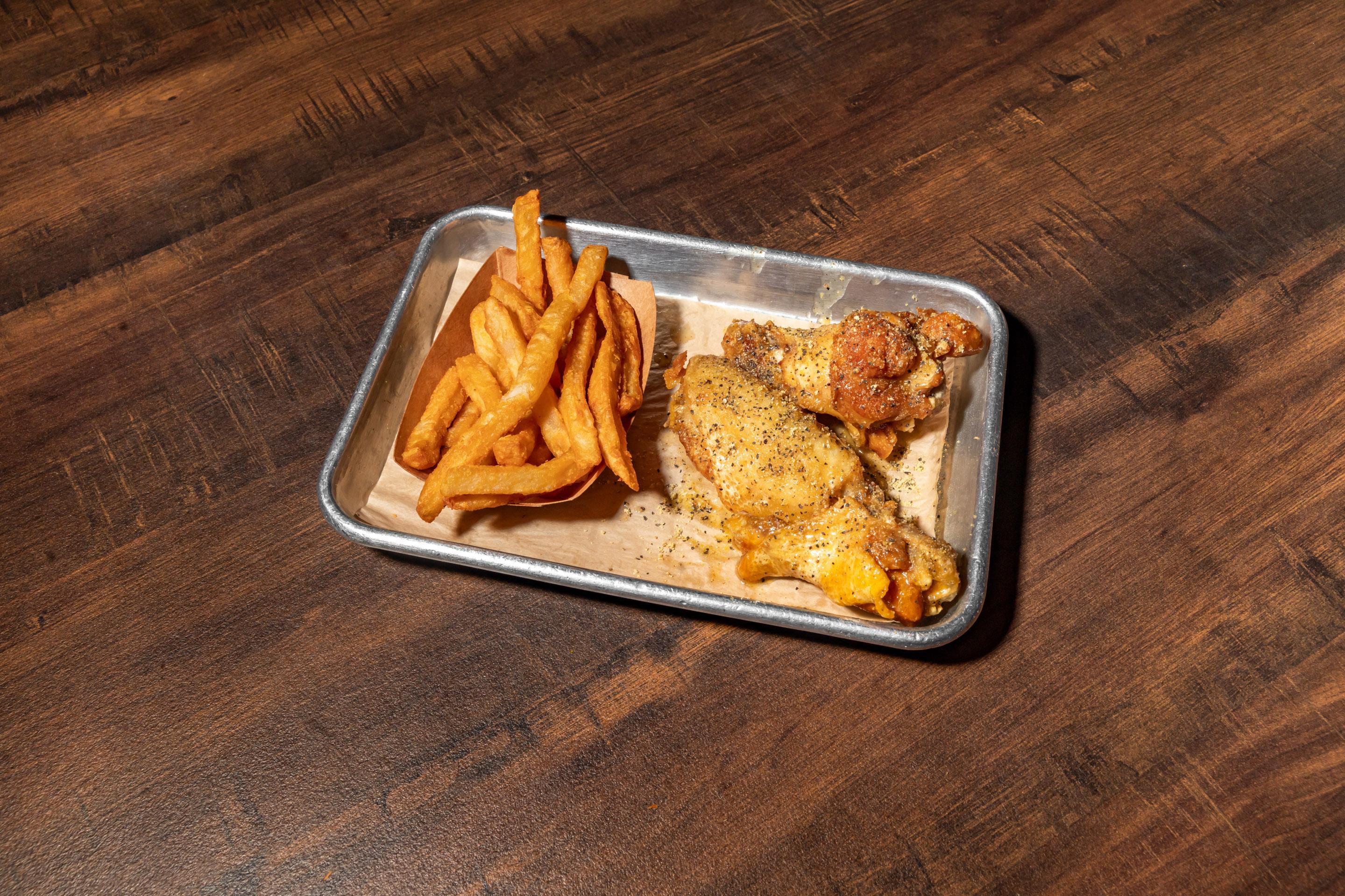 Kids Bone In Wings.