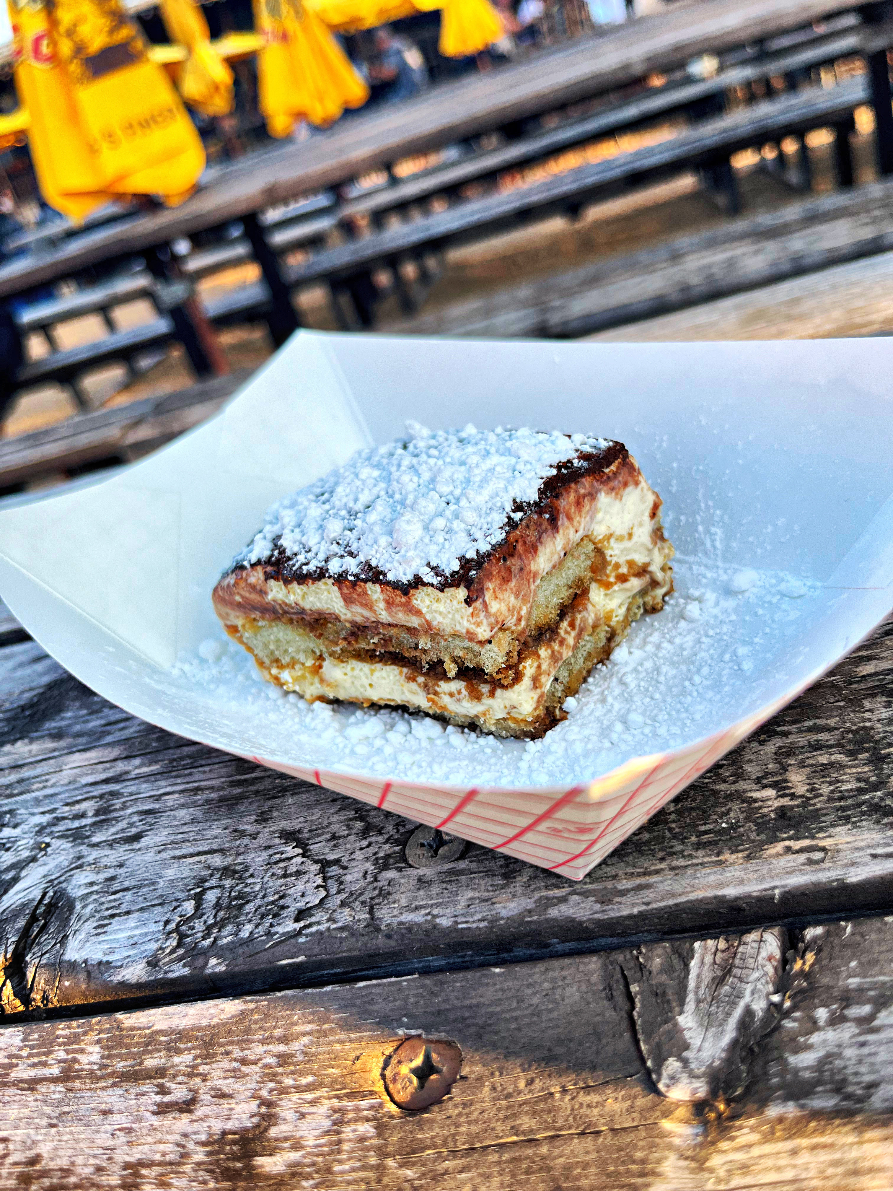 Tiramisu.