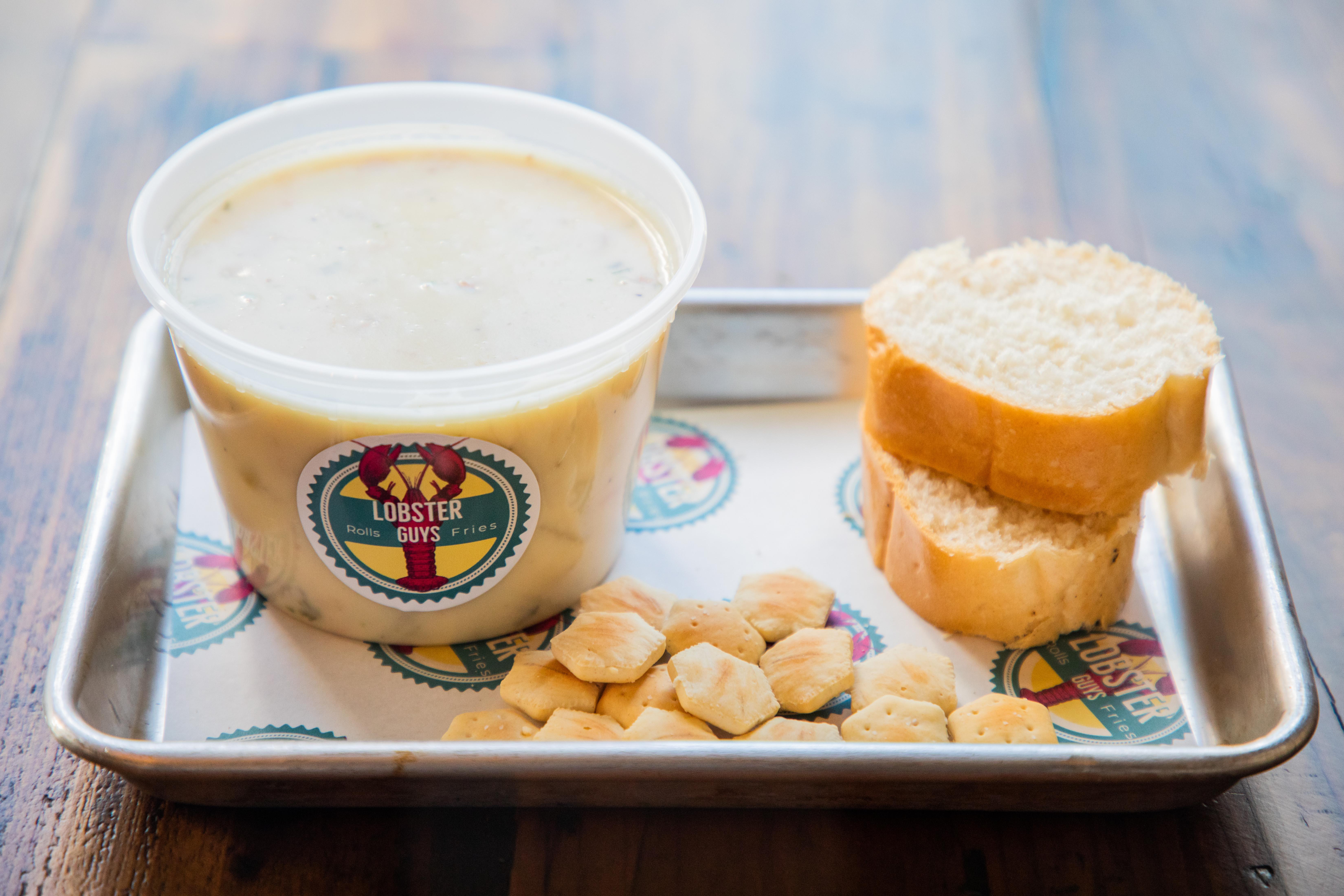Clam Chowder.