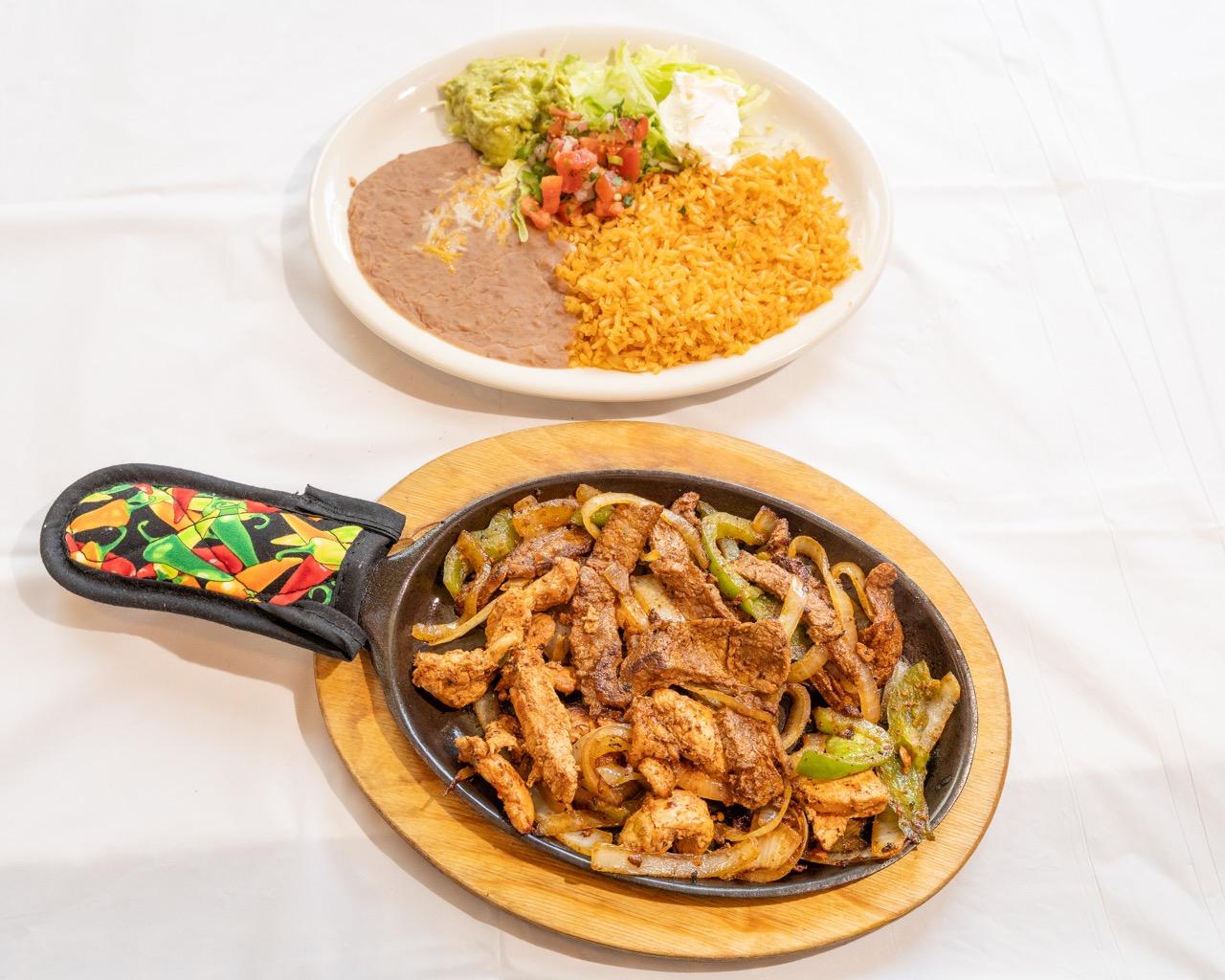 Fajita Combo.