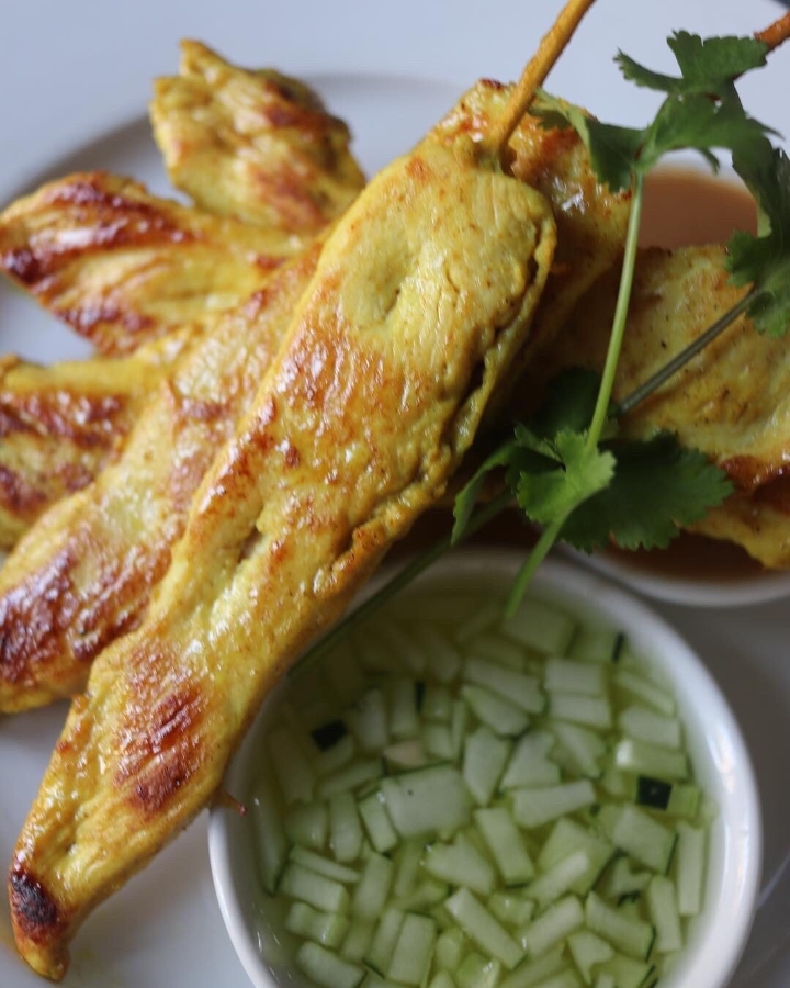 Chicken Satay.