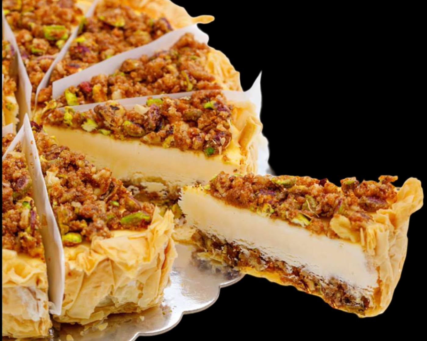 Baklava Cheesecake.