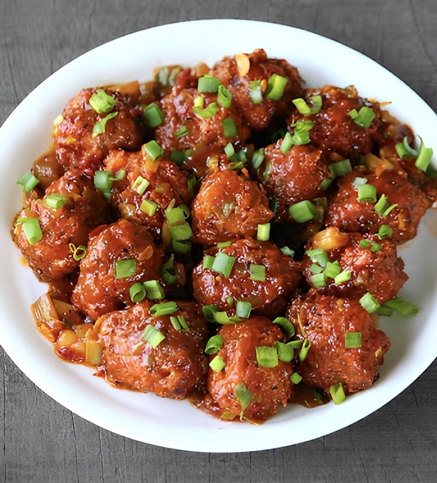 Veg Manchuria.
