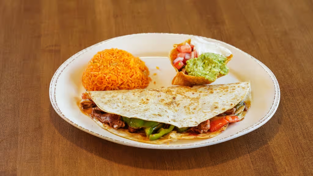 Quesadilla Fajita.