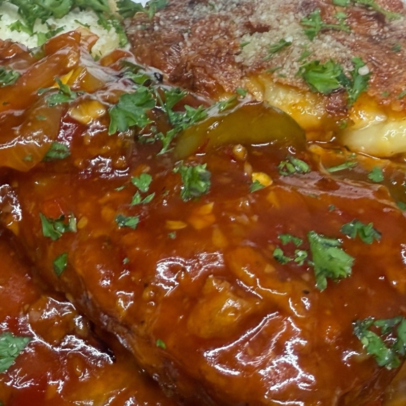 Smashing Eats Turkey Ribs.