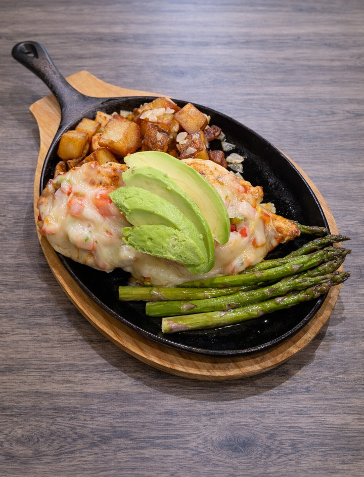 Chicken Fork and Spoon.