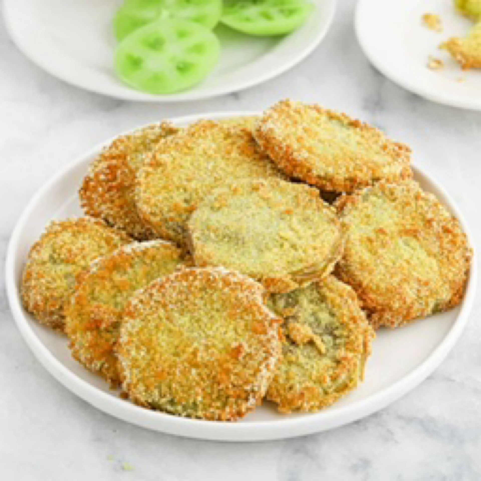 Fried Green Tomatoes.
