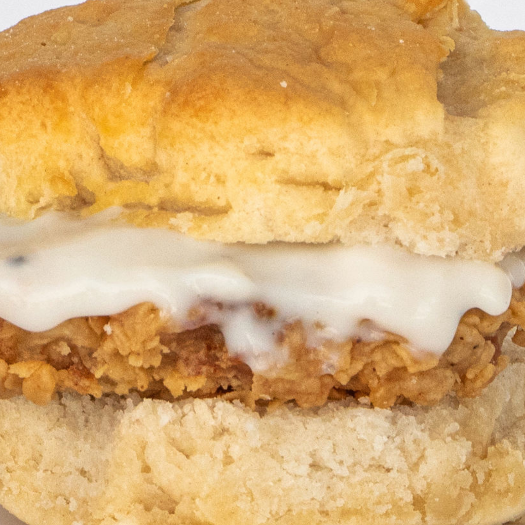 Tenderloin Biscuit.