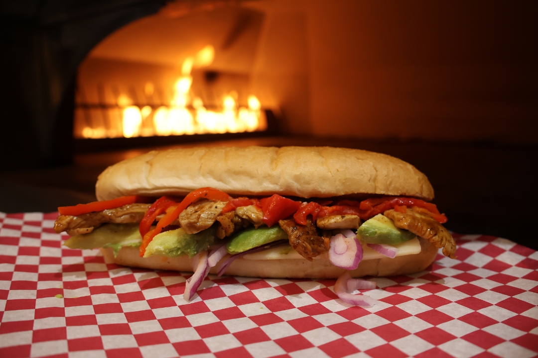 Jerk Chicken Sub.