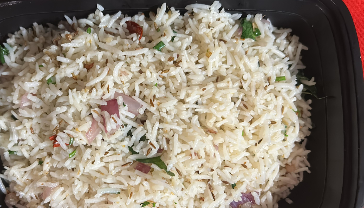 Jeera Rice.