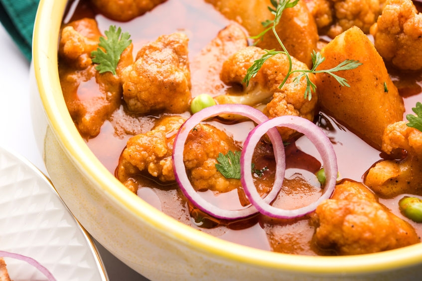 Aloo Gobi Masala.