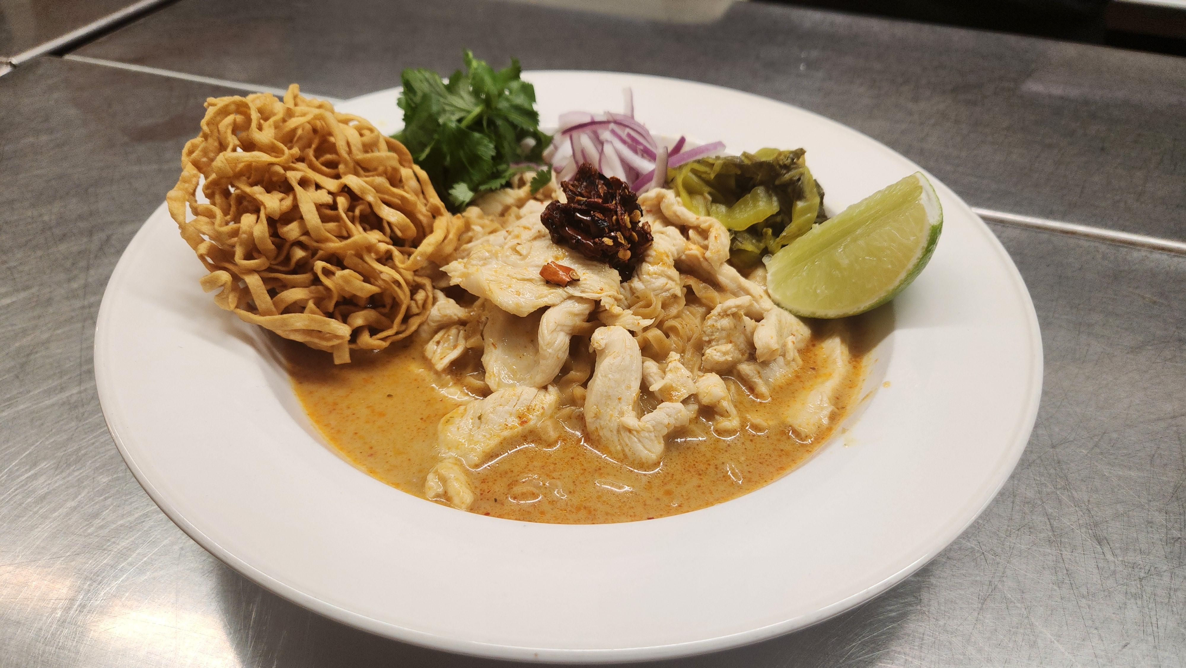 7. Khao Soi.