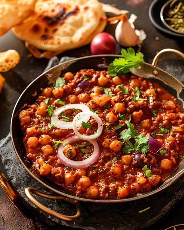 Chana Masala.