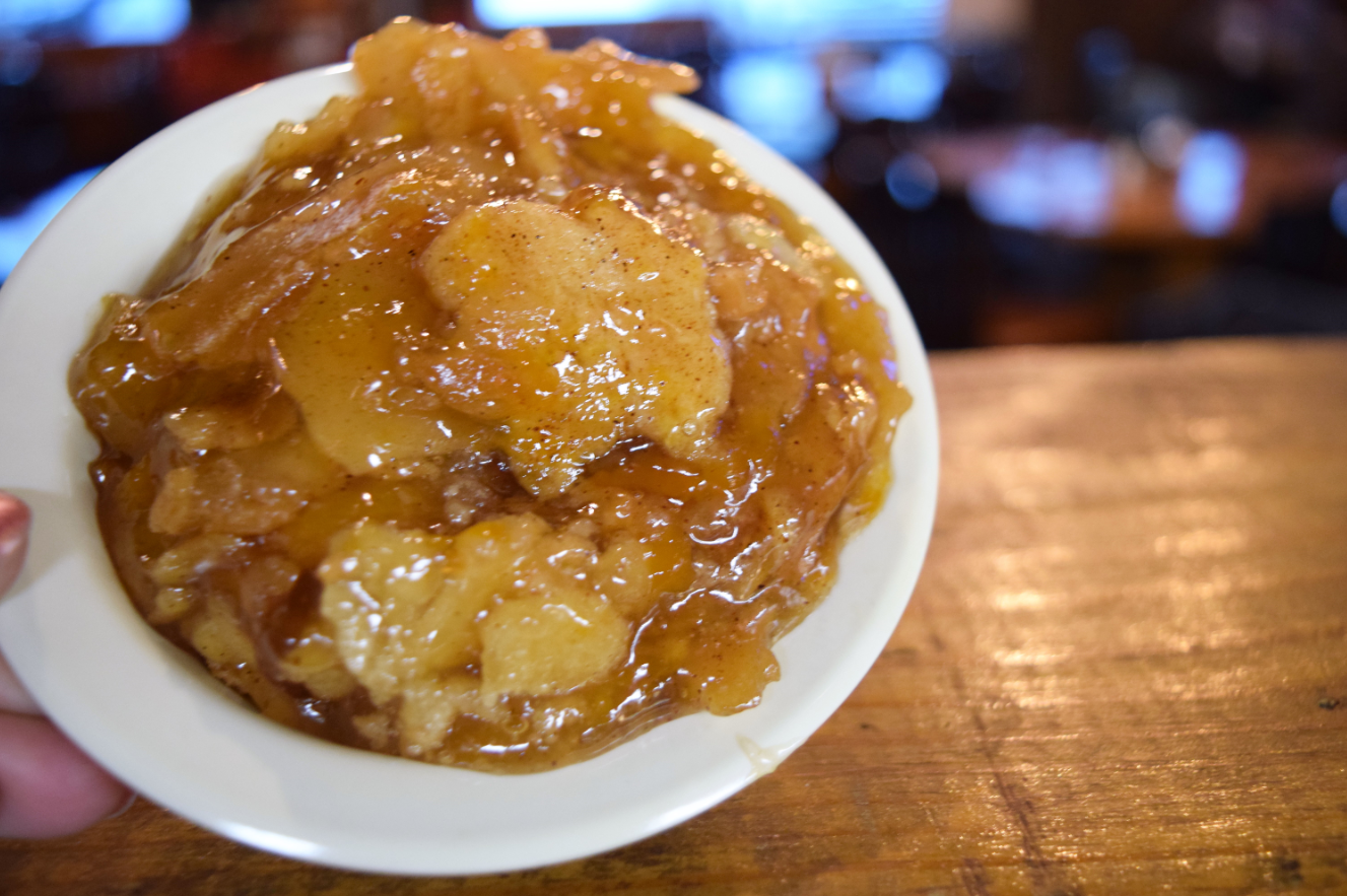 Scratch Mde Peach Cobbler.