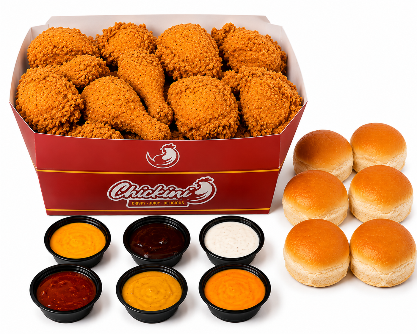 16 Pc Chickini Box.