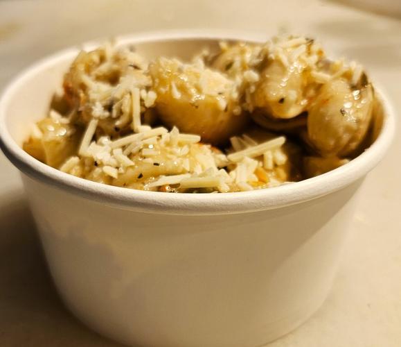 Side Pasta Salad.