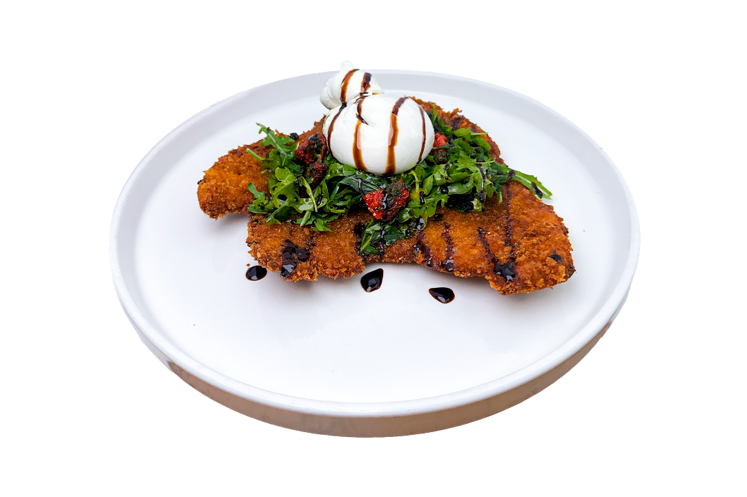 Alla Burrata MIlanesa.