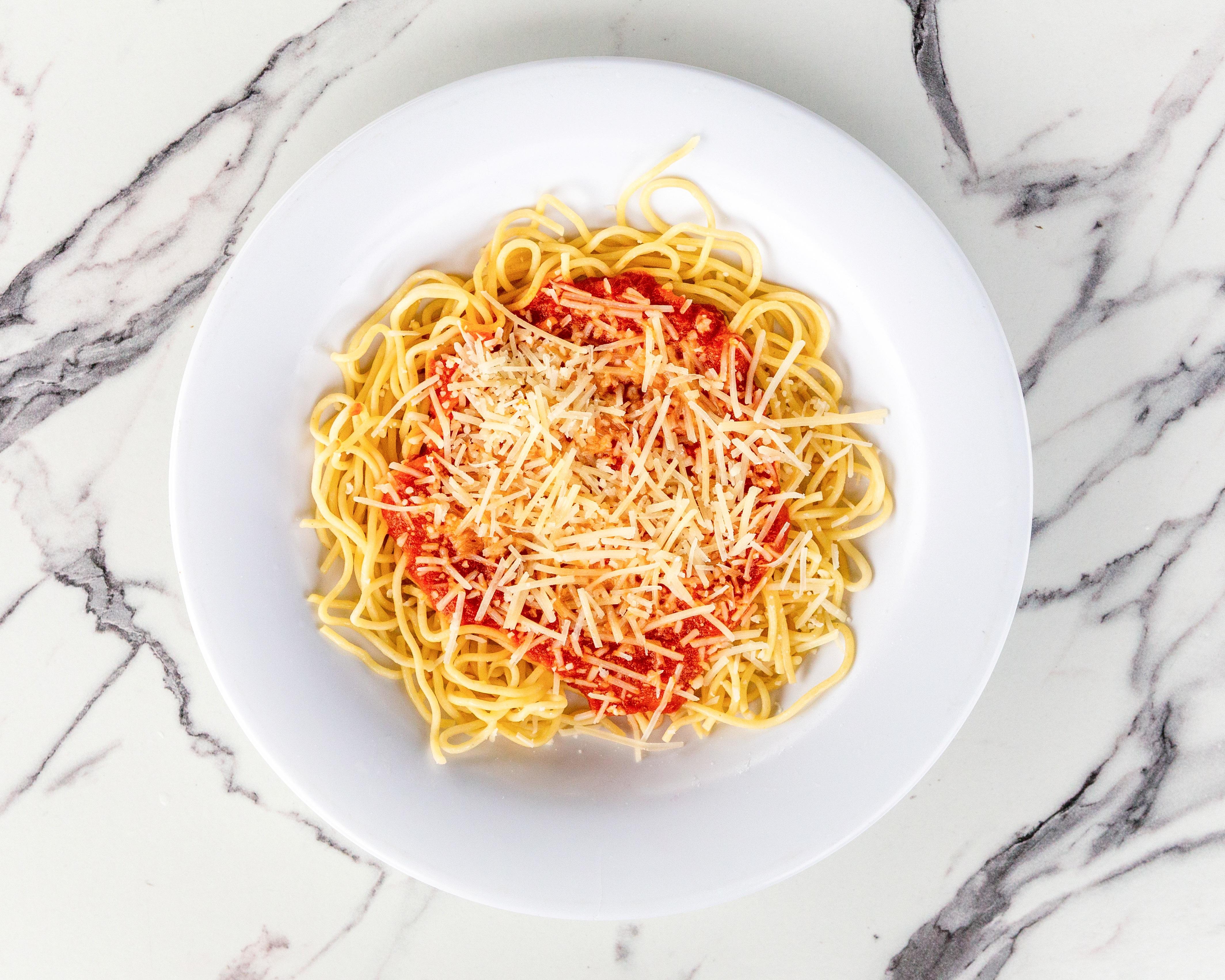 Kid's Spaghetti.
