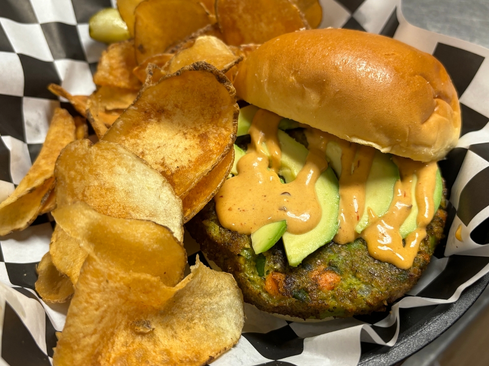 California Veggie Burger.