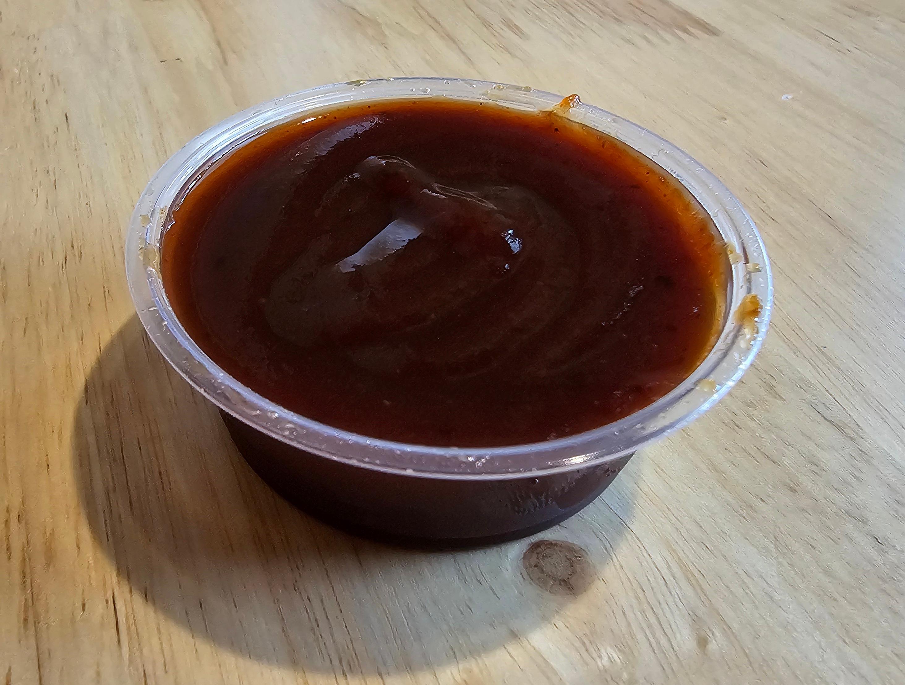 OJG BBQ Sauce.