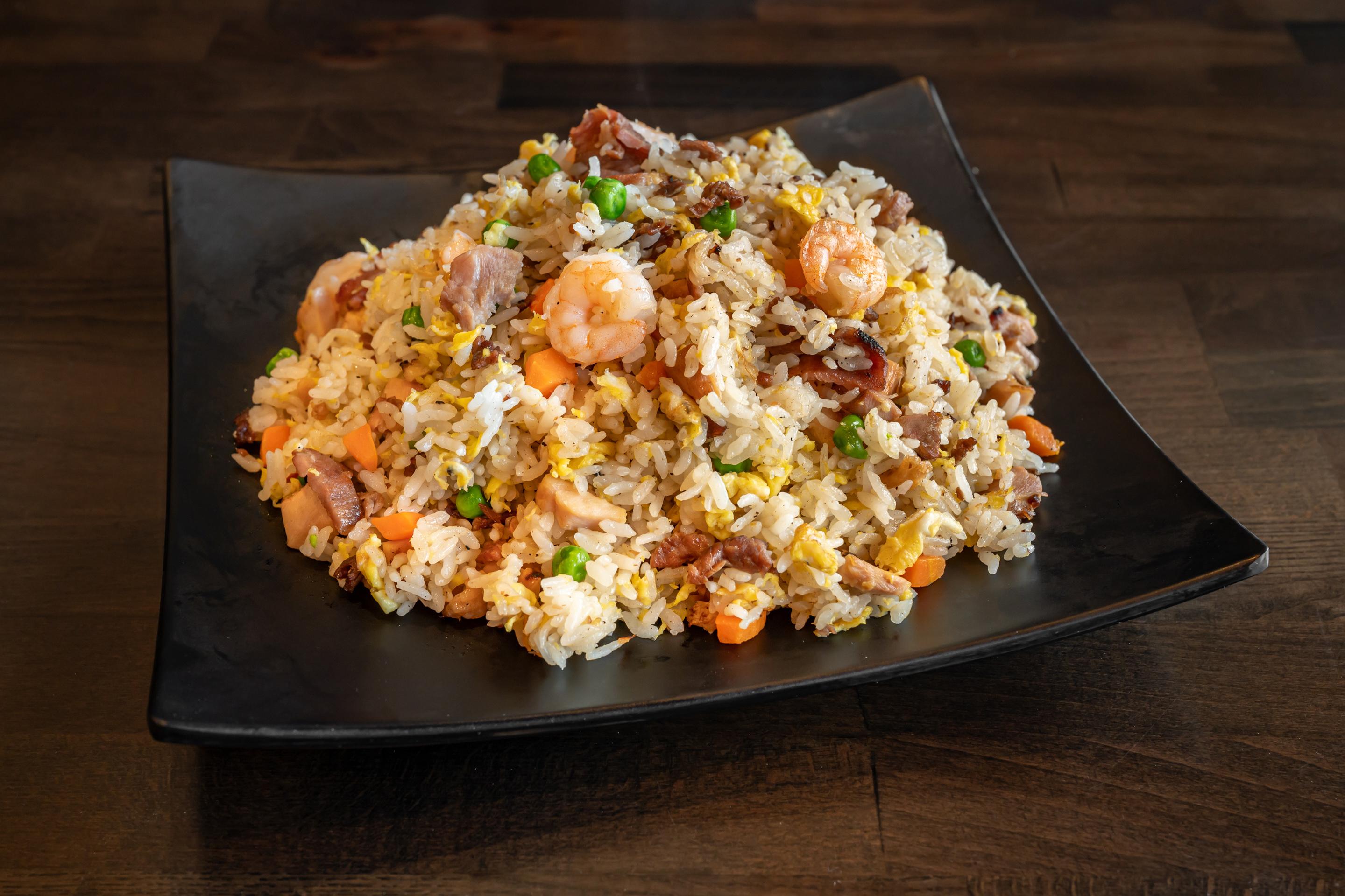 House Fried Rice.