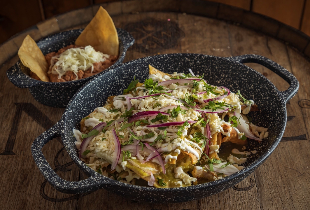 Chilaquiles.