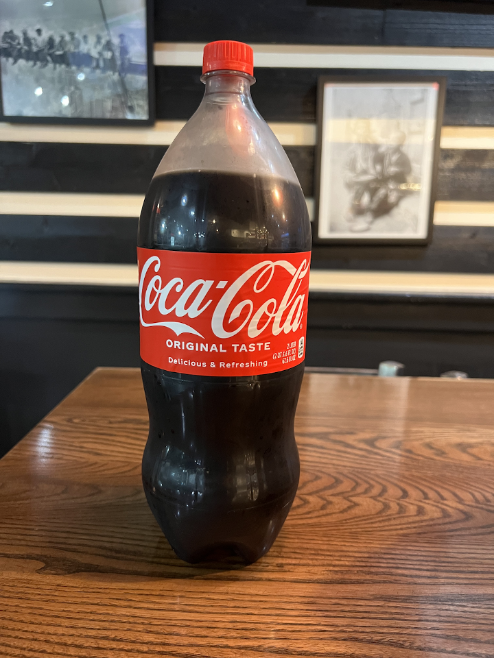 Soda 2 Ltr Bottle.