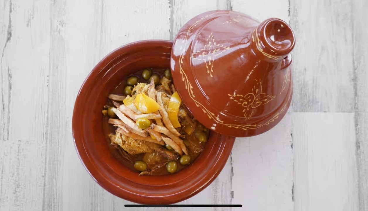 Chicken Tagine.