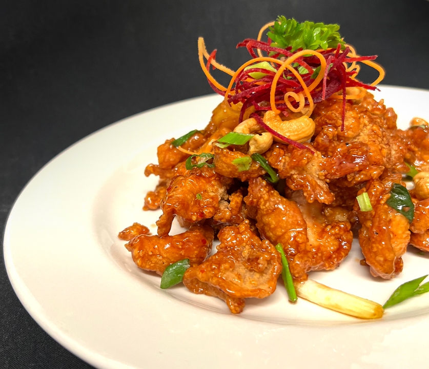 Crispy Chicken Cashew.