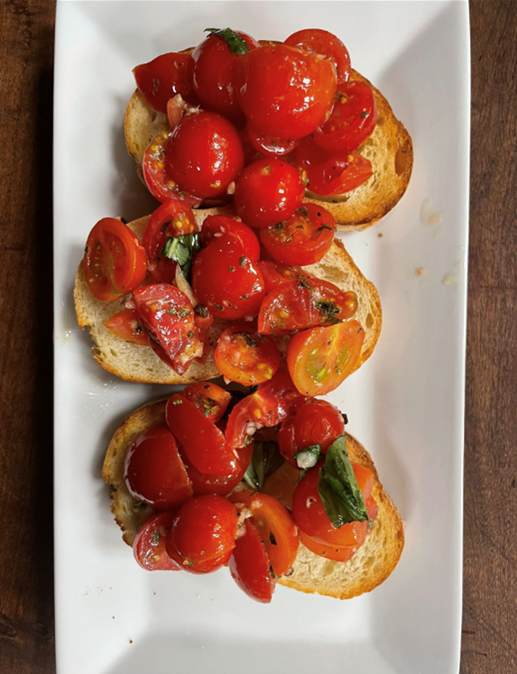 Bruschetta Mimi.