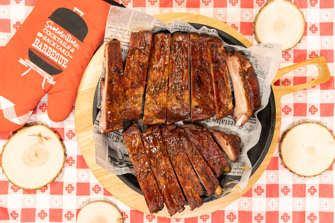 St. Louis Ribs Half Slab.